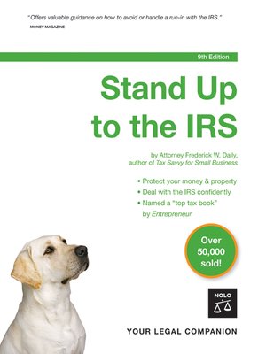 cover image of Stand Up to the IRS